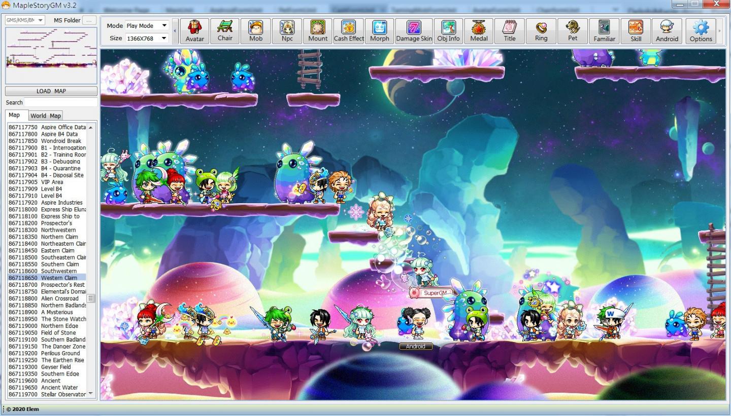 MapleStory Emulator - Afterwarp Forums
