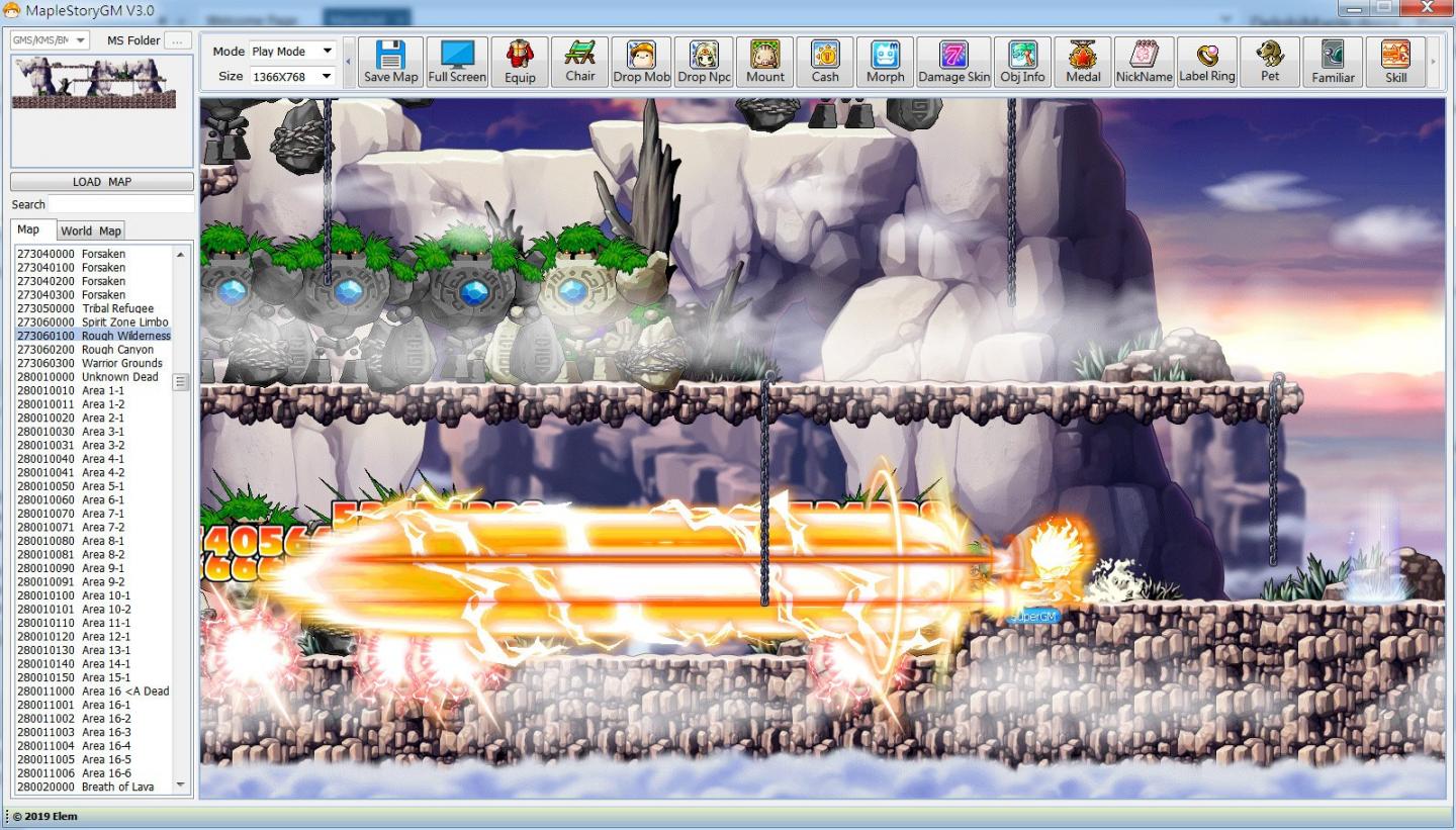 MapleStory Emulator - Afterwarp Forums